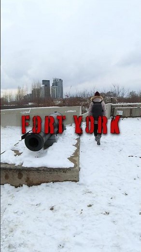 Fort York National Historic Site - Toronto - Canada