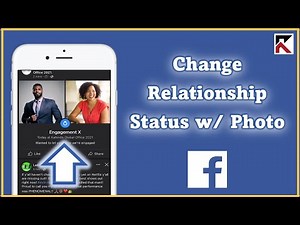 How To Change Relationship Status With Picture Or Video Facebook | Update Or Set Status