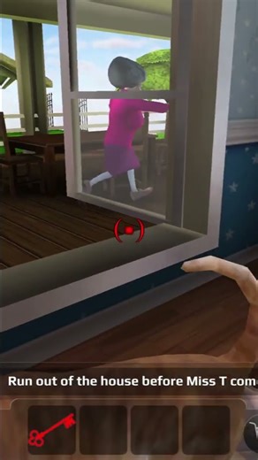 Scary Teacher 3D: Saving the Kitten from Miss T #Gamer #Kitten #Action