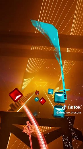 Experience 'Bones' by Imagine Dragons on Beat Saber