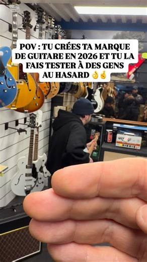 Reda Boucher | Bon c’est pas vraiment au hasard mais un peu quand même. Enfin je sais pas. Bref. 2026 c’est pour nous les potes. #guitarplayer #guitarlife... | Instagram