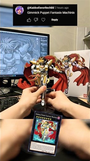 Gimmick Puppet Fantasix Machinix! #yugioh #masterduel #wcs2025 #aiart #aivideo #geminiaipro #veo3