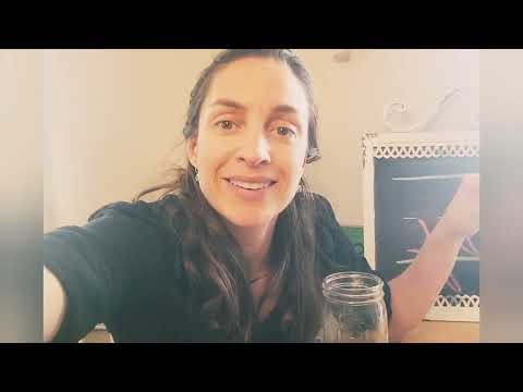 How to Make an Antiparasitic Tincture with Wormwood and Black Walnut Herbs
