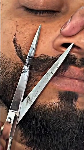 The Ultimate Guide to Mustache Cutting with Scissors
