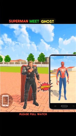 Superman ka bhutiya uncle | Indian theft auto 👻 #shorts #indiantheftauto #trending #viral