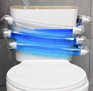 Interesting see-through toilet seat | Wood Mood