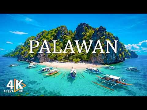 Palawan 8K | Tropical Paradise – Crystal Clear Waters & Hidden Lagoons