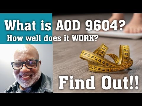Discover the Power of AOD 9604 for Weight Loss | My Honest Review and Alternatives