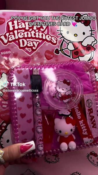 Jumbo Hello Kitty Valentine Card Now Available for Purchase