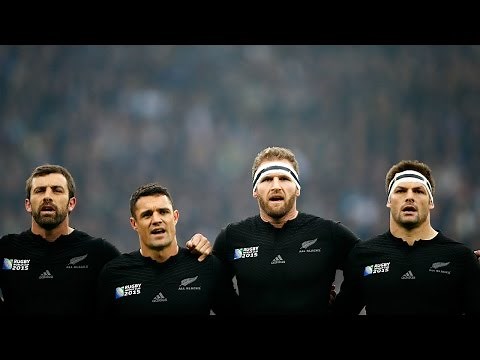 ANTHEM: All Blacks sing God Defend New Zealand