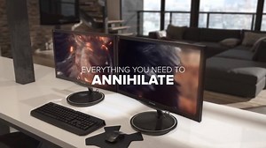 The ViewSonic VX57 series monitors include VX2257-mhd (22”), VX2457-mhd (24”) and VX2757-mhd (27”), these Full HD multimedia monitors come with an ultra-fast 1ms response time and color-calibrated Game Mode settings for entertainment and gaming. Shop now!!! | ViewSonic