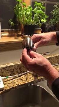 Installing a Kangen Water Machine to a Pullout Faucet