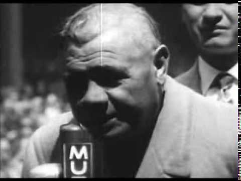 Babe Ruth Day at Yankee Stadium (1947)