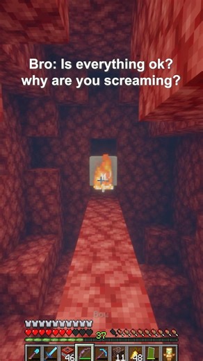 a better outcome #minecraft #justanoob