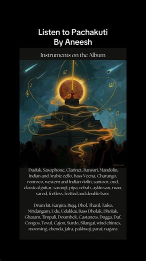 Epic world fusion with tons of cool contemporary and ethnic instruments around the world #glassbeams #worldfusion #worldmusic