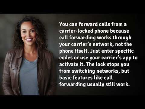Can You Forward Calls from a Locked Phone?