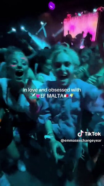 Experience the Charm of EF Malta Beach Life