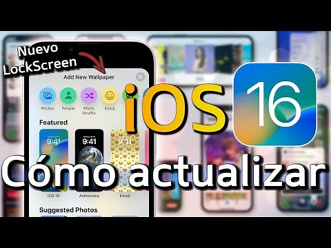 How to Update and Install iOS 16 Correctly l✅ First Steps iPhone