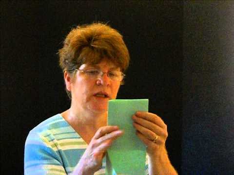 6 folds you can use in your Lapbooking