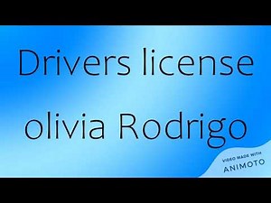 olivia rodrigo- driver license 1 hour loop (lyrics) non stop