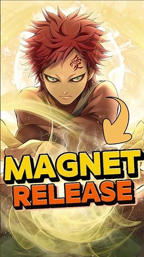 Why the Magnet Release Is the Most Adaptable Kekkei Genkai. #shorts #naruto #anime