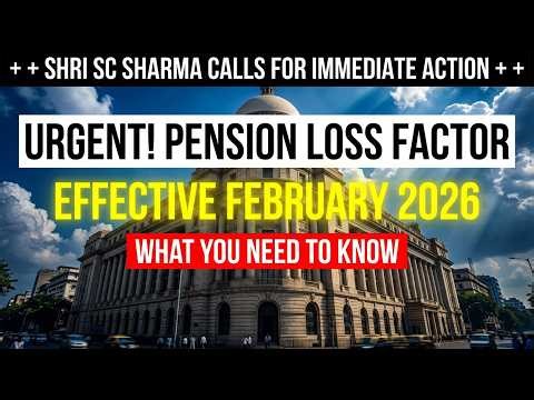 Pension Loss Bombshell for 2026 — Are You Ready for the Hit?