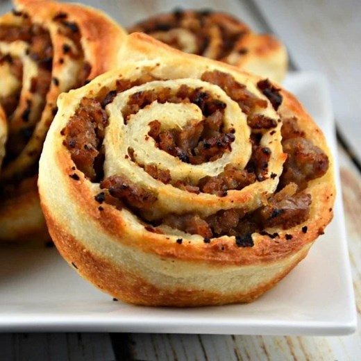 Easy Hamburger Pinwheels
