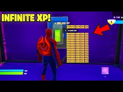 Infinite XP GLITCH In Fortnite Chapter 3 Season 1 (MAP CODE)