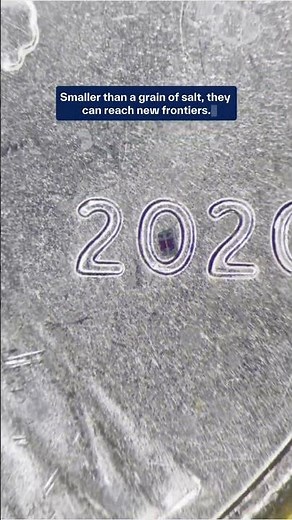 Tiny Robots That Are Smaller Than a Grain of Salt | Penn Engineering