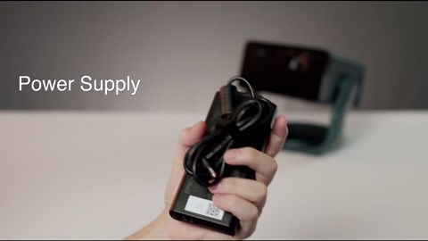 Epson EpiqVision Mini EF22 Portable Smart Laser Projector, Bright 1,000 Lumens, FHD 1080p HDR, 3-Chip 3LCD, Google TV, Netflix, Swivel Stand, Stereo Speakers, Outdoor Backyard/Home Theater - Blue