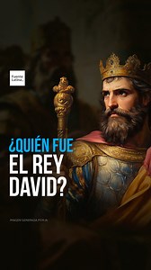 137K views · 1.3K reactions | Conoce la historia del rey David 老, autor de los Salmos y quien venció al gigante Goliat | Fuente Latina | Facebook