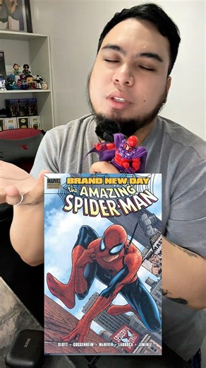 63K views · 985 reactions | Spider-Man 4 is now officially Spider-Man: Brand New Day and the title choice is a little weird. But okay. Gets na kasi No Way Home was kinda the One More Day because he’s kinda “erased”. But hey. I hope they just slapped the title of an “okay” comic to a really good movie that doesn’t have anything to do with the comic. Hahahaha | Galactic Shark | Facebook