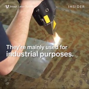 3.9M views · 24K shares | This handheld laser makes rust literally evaporate. | Insider Design | Facebook