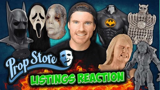 Prop Stores Latest Auction Looks INSANE | Batman, Little Nicky, Small Soldiers And More