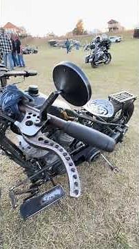 🔥 Rat Bike Build at Born Free Texas | Custom Motorcycle Culture 🏍️🔥