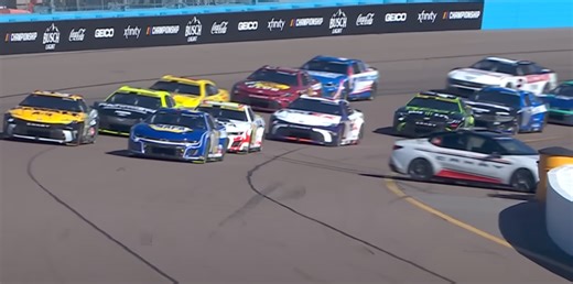 Watch NASCAR's Pace Car Crash Mid-Race