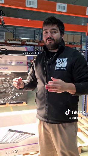 LED MJ3 GTR 720W: Potente Iluminación LED para Cultivos