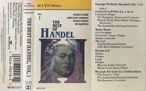Georg Friedrich Händel - The Best Of Händel - Vol. 1