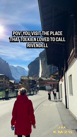 Lauterbrunnen Switzerland: Rivendell Inspiration & 72 Waterfalls