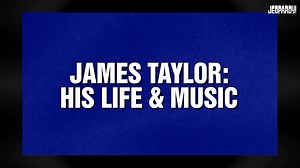 88K views · 2.1K reactions | "Who is 'On Jeopardy tonight,' Alex." Tune into Jeopardy! TONIGHT to watch as James reads questions in his own category! Check your local listings for times. | James Taylor | Facebook