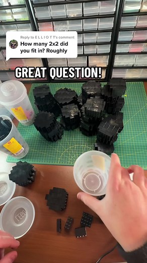 Creative LEGO Stacking Tips for Maximizing Space | LEGO Pabwall Technique