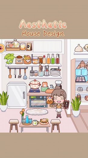 Miga World Aesthetic House Design Ideas