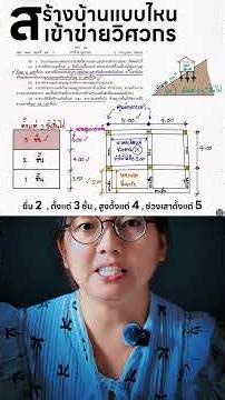 บ้านของคุณเข้าข่ายใช้วิศวกรระดับไหน ในการยื่นขออนุญาตก่อสร้าง #สร้างบ้าน