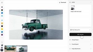 new Krea Edit.this tool ads a new layer of controllability for editing images with AI.change specific regions, render new perspectives, play with lighting, color palettes, and more – try it now!