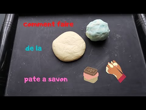 COMMENT FAIRE DE LA PÂTE A SAVON 🧼 (c'est encore le carnage 😁)