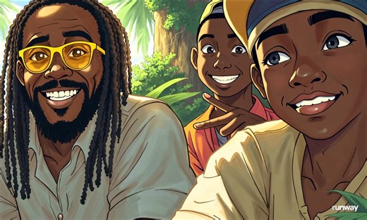 1K views · 25 reactions | So my nephew Jaiden T Ncube the first born of my young brother Cedric David Ncube is a talented young singer/songwriter. I created this short moodboard for a video concept I am hoping he will allow me to direct and animate for him…let’s hope my concept is cool enough for this generation | Carl Joshua Ncube | Facebook