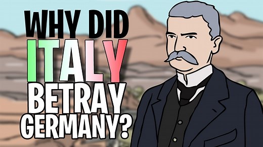 Why Italy Turned on the German Empire