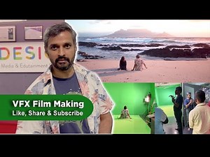 VFX Film Making | Green Matte Shoot | CGI VFX | Making of VFX films | Compositing
