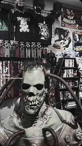 Mephistopheles Demon latex mask! Last one! #demon #mephistopheles #halloween #costumes #elpaso #eptx 915 | The Red Door Vintage | Facebook