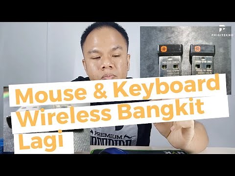 Cara pairing mouse atau keyboard wireless dengan Logitech Unifying Receiver [TUTORIAL & REVIEW]